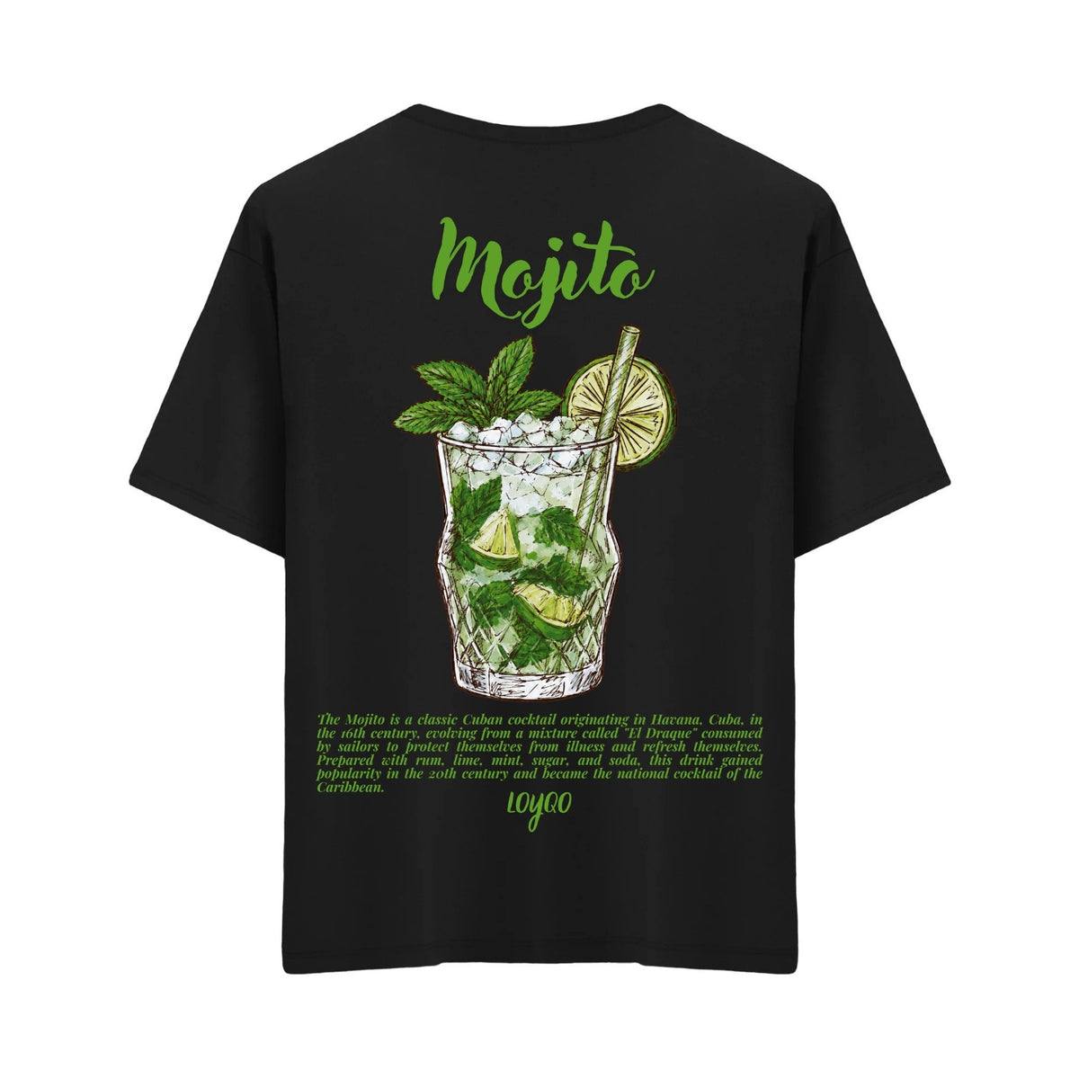 Mojito - Oversize T-Shirt