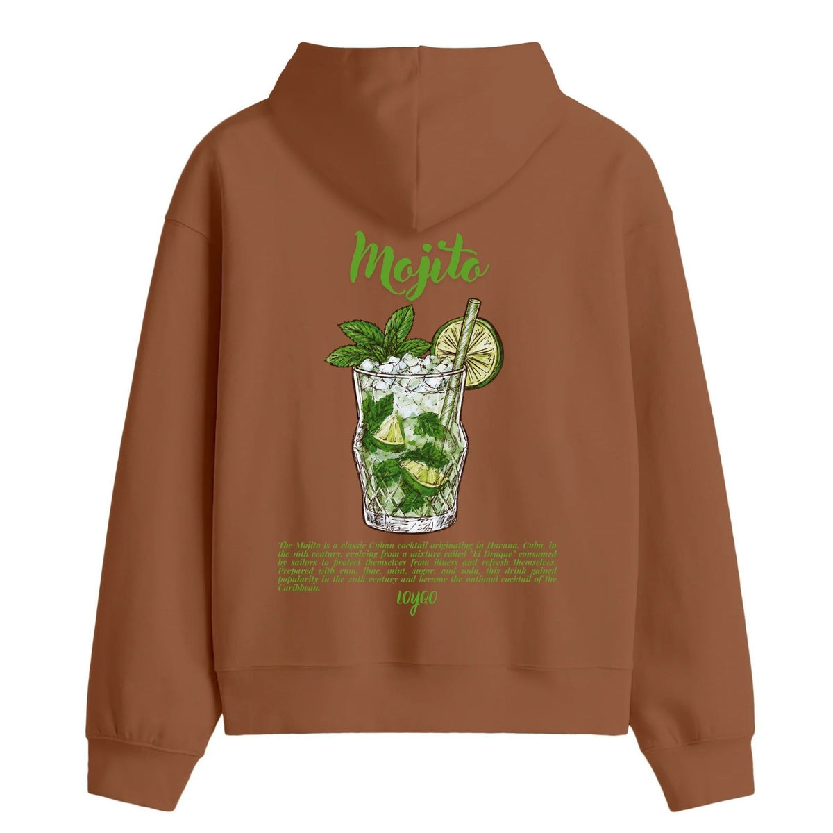 Mojito - Oversize Hoodie