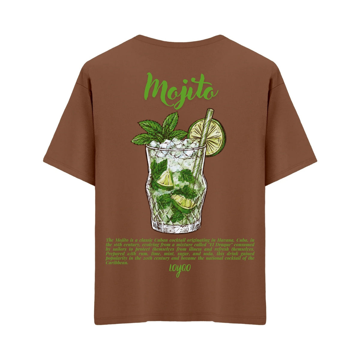 Mojito - Oversize T-Shirt