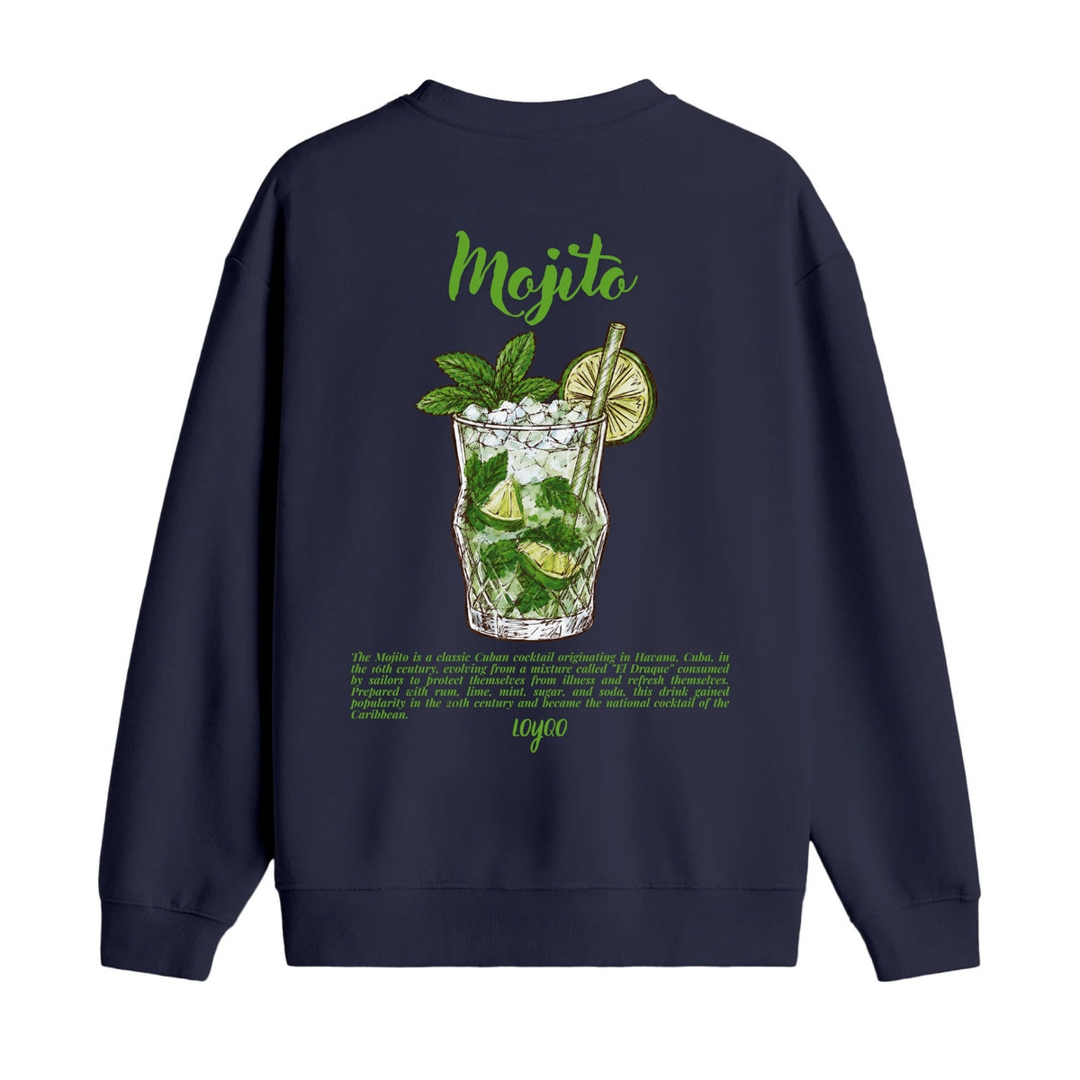 Mojito - Oversize Sweatshirt