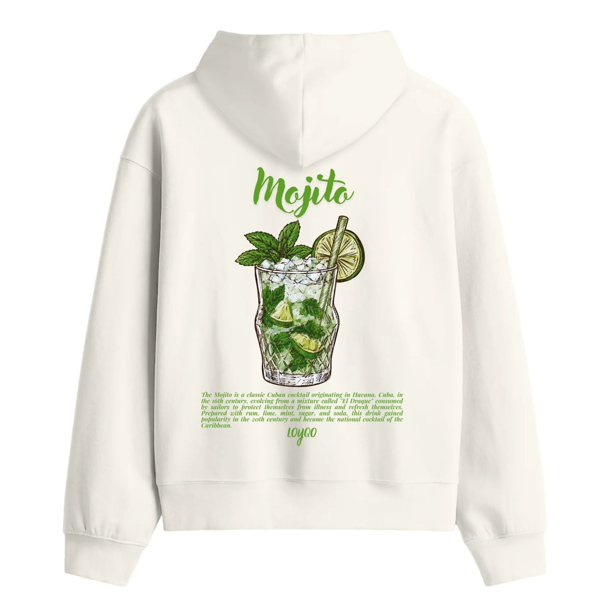 Mojito - Oversize Hoodie