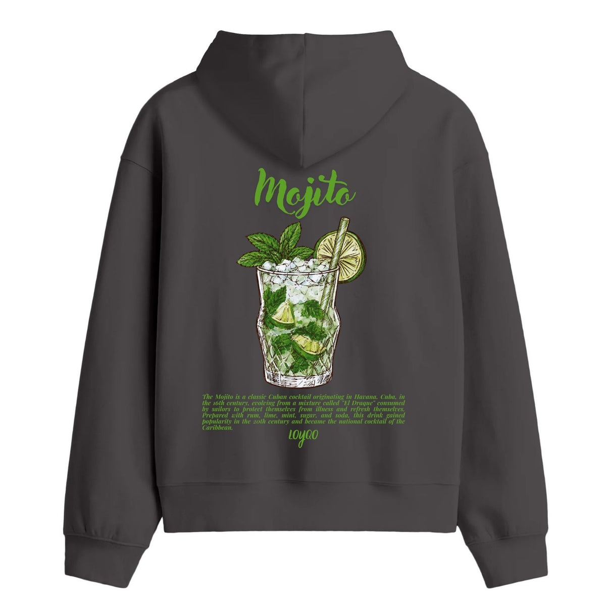 Mojito - Oversize Hoodie