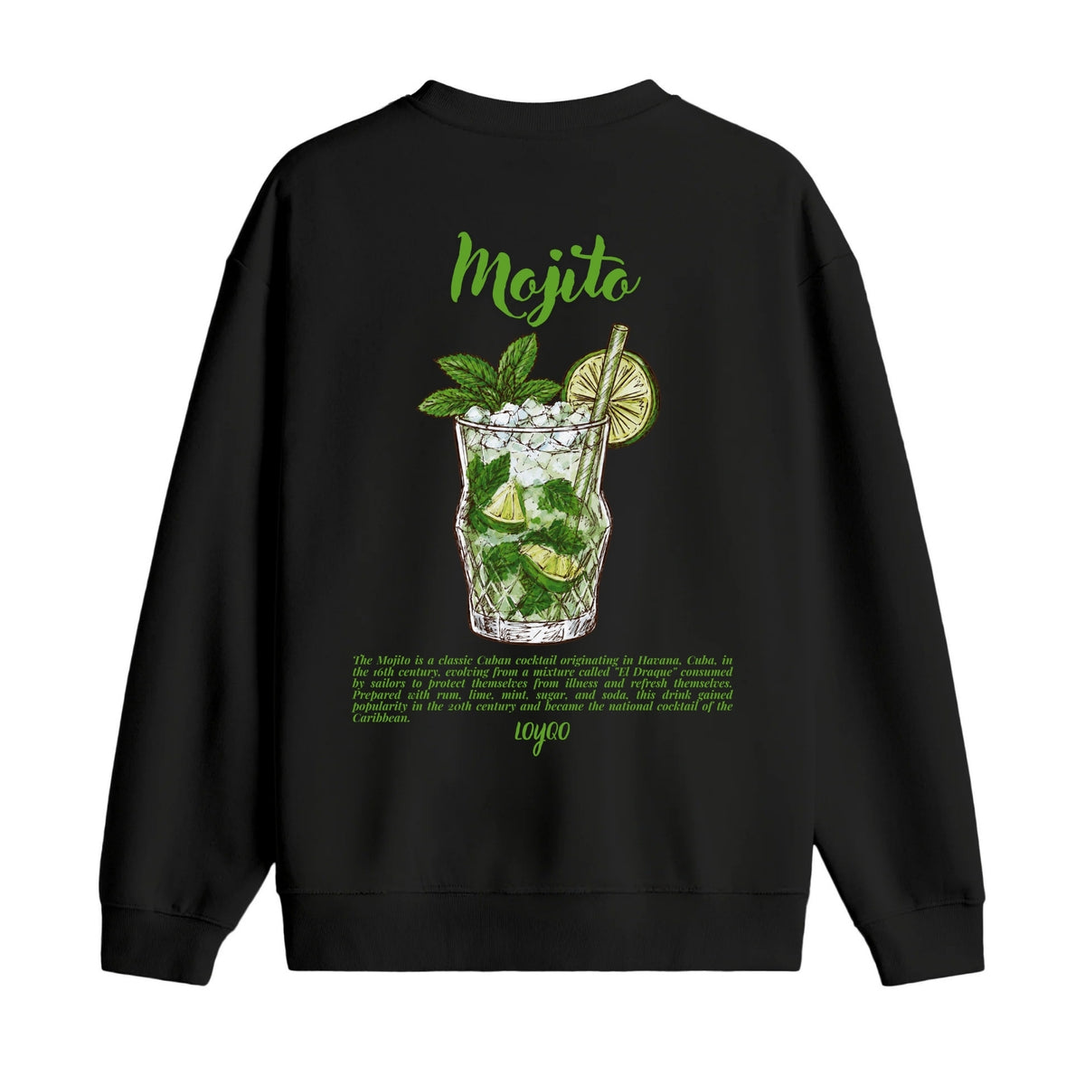 Mojito - Oversize Sweatshirt