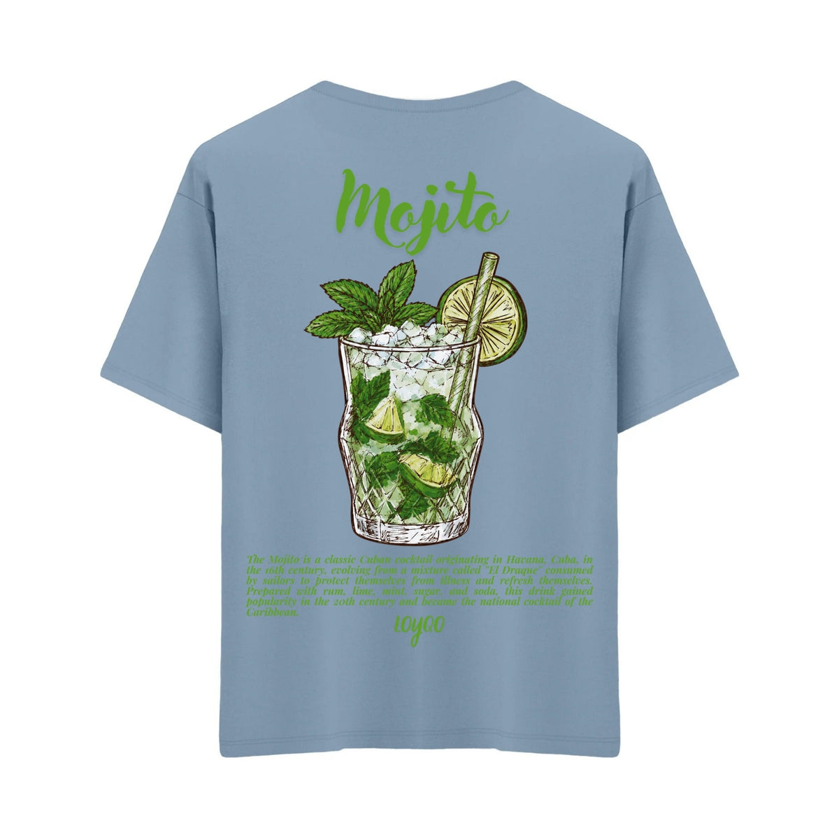 Mojito - Oversize T-Shirt