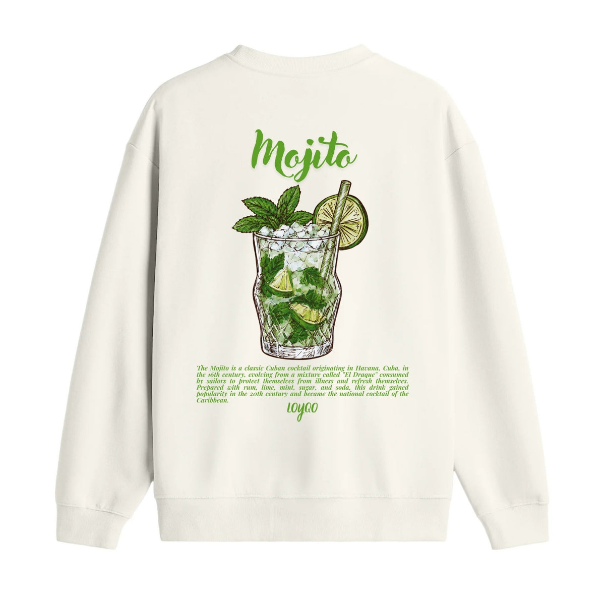 Mojito - Oversize Sweatshirt