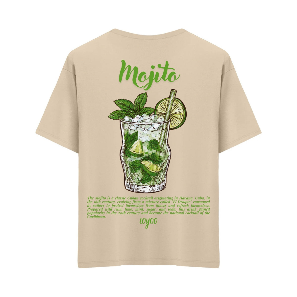 Mojito - Oversize T-Shirt