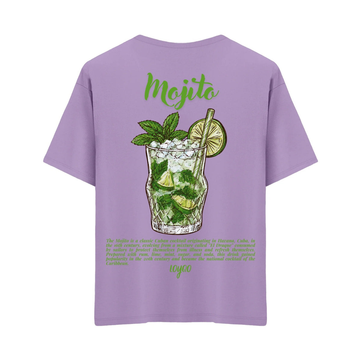 Mojito - Oversize T-Shirt
