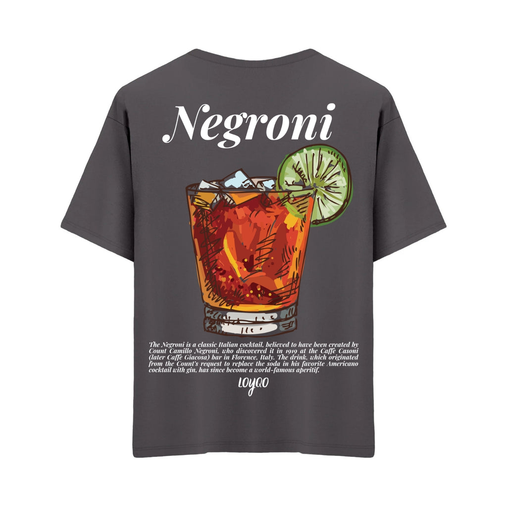 Negroni - Oversize T-Shirt