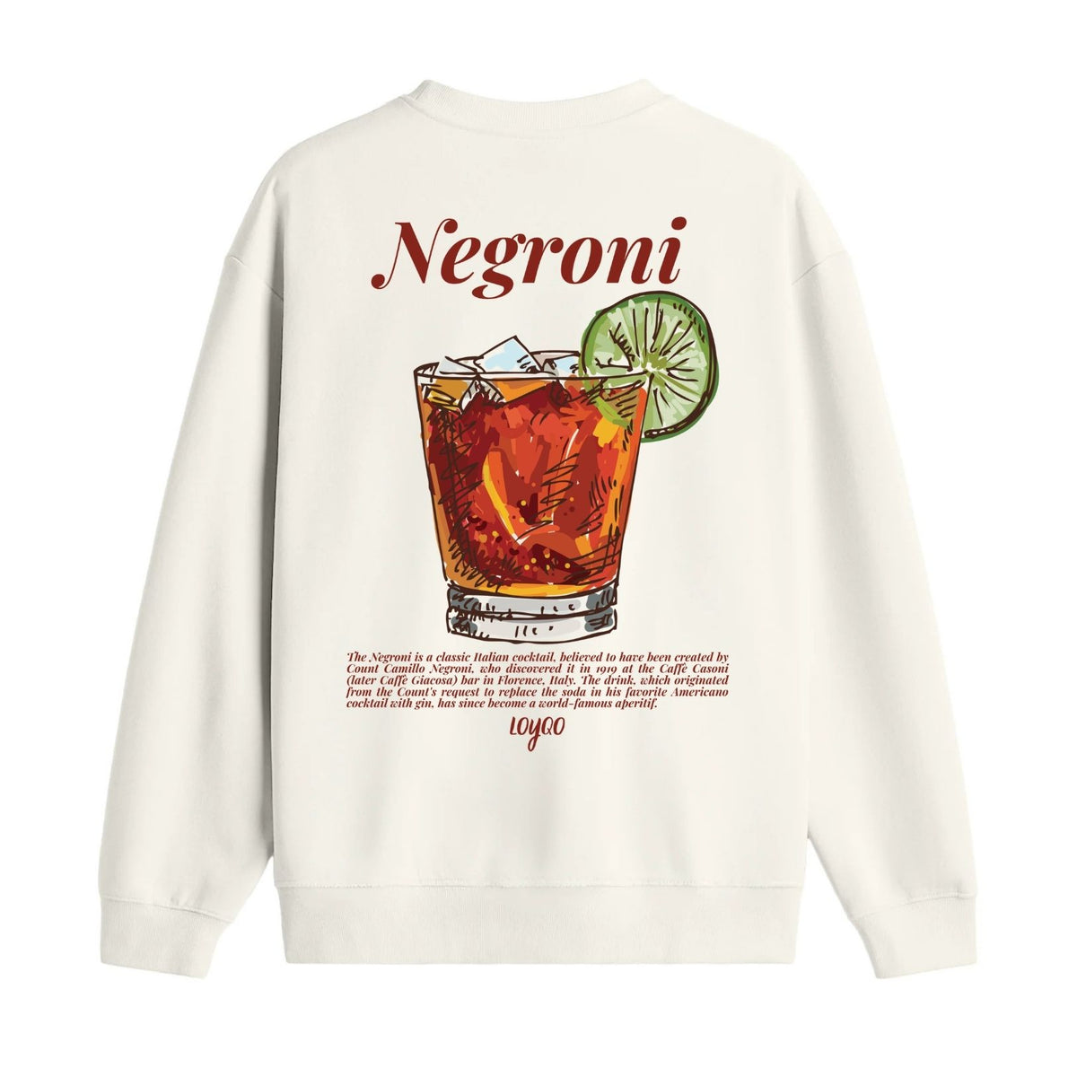 Negroni - Oversize Sweatshirt