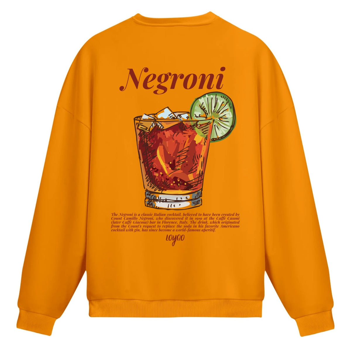 Negroni - Regular Sweatshirt