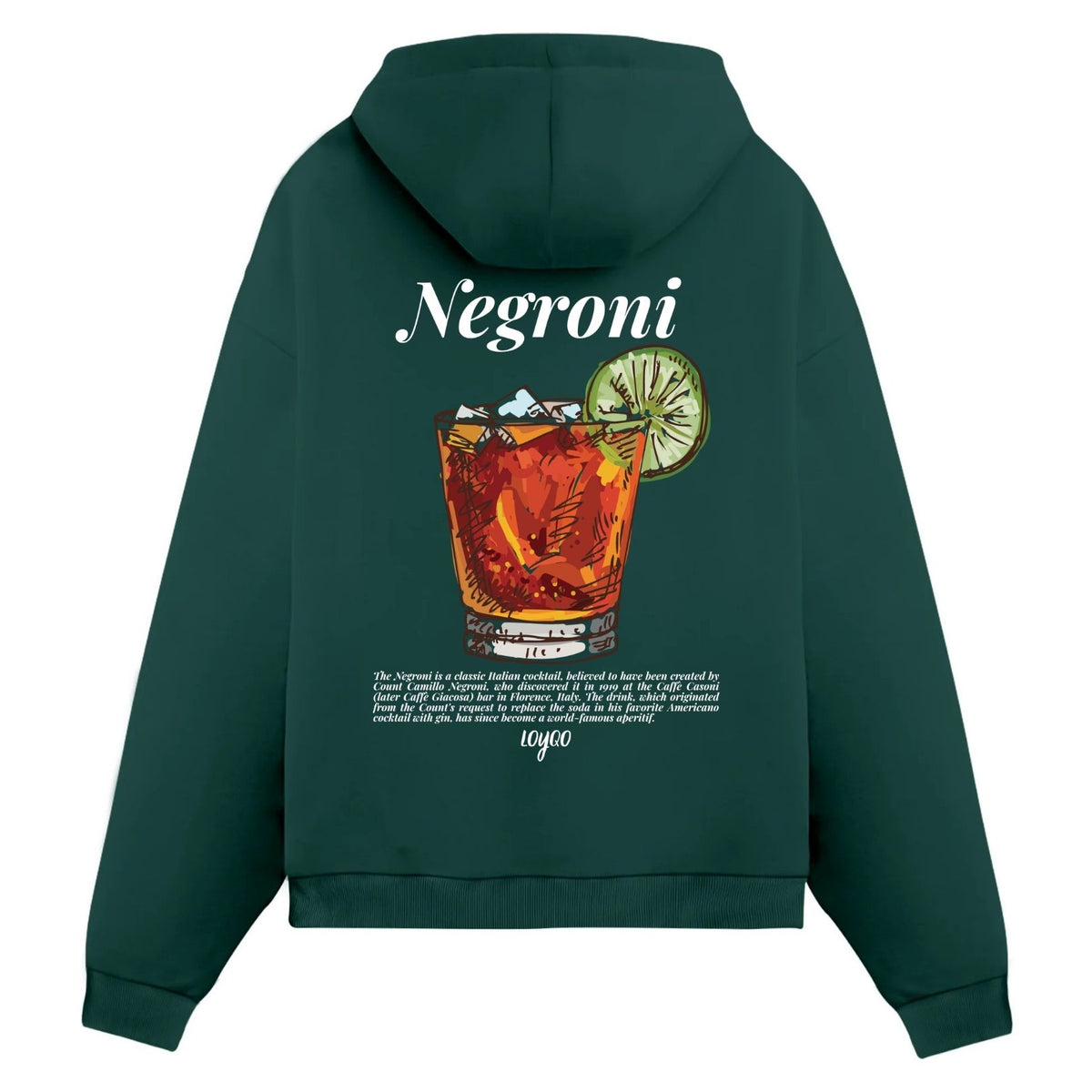 Negroni - Regular Hoodie