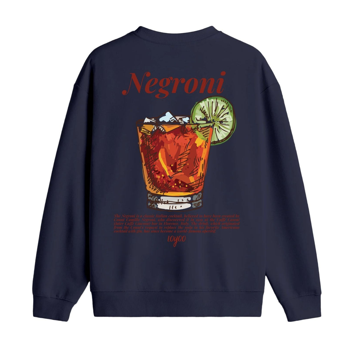 Negroni - Oversize Sweatshirt