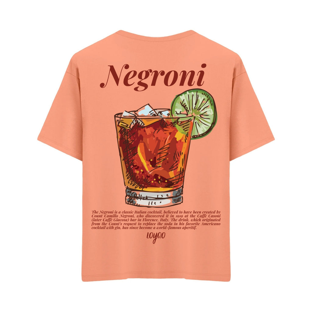 Negroni - Oversize T-Shirt