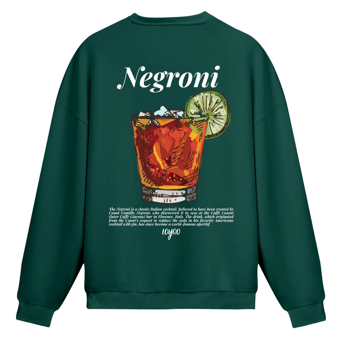 Negroni - Regular Sweatshirt
