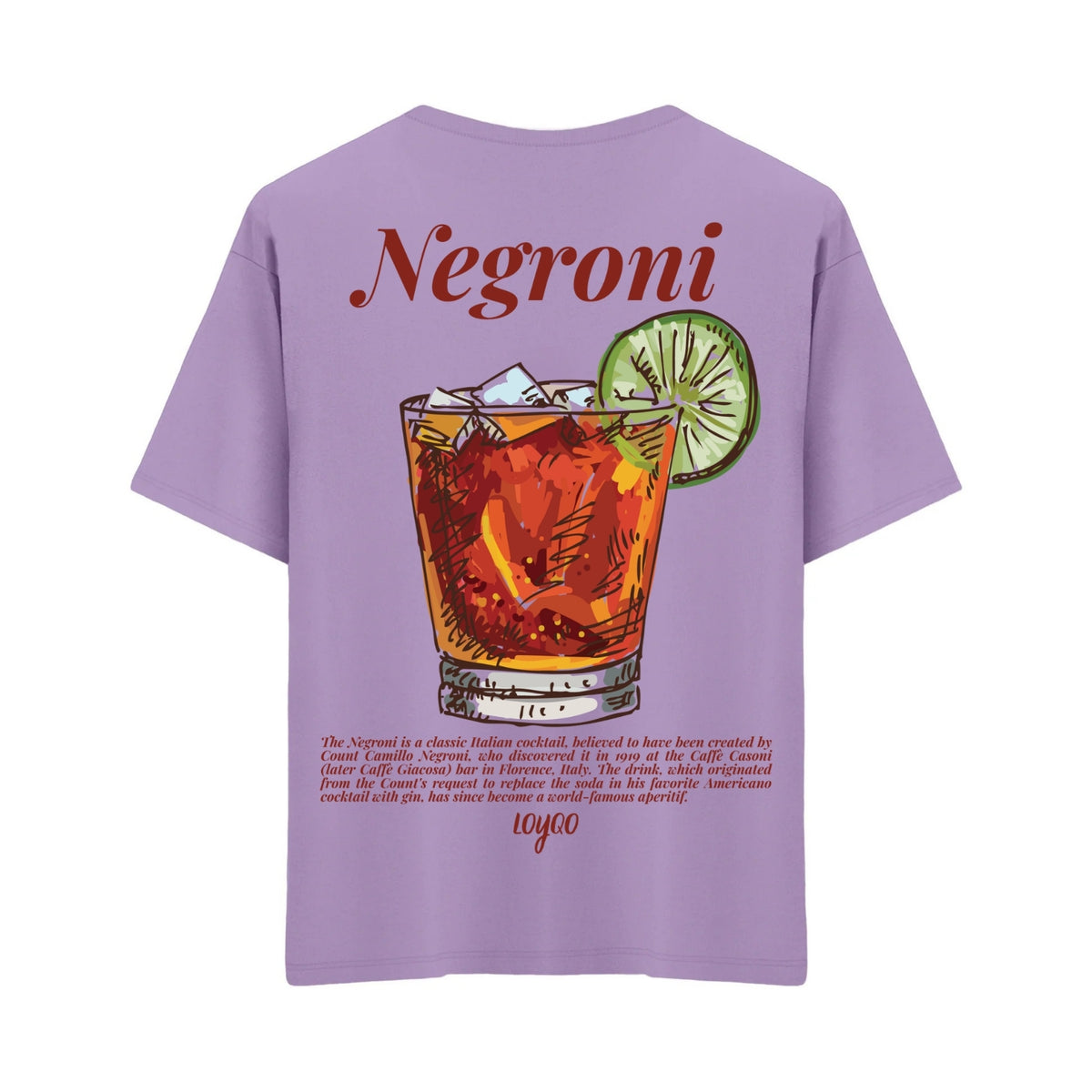 Negroni - Oversize T-Shirt