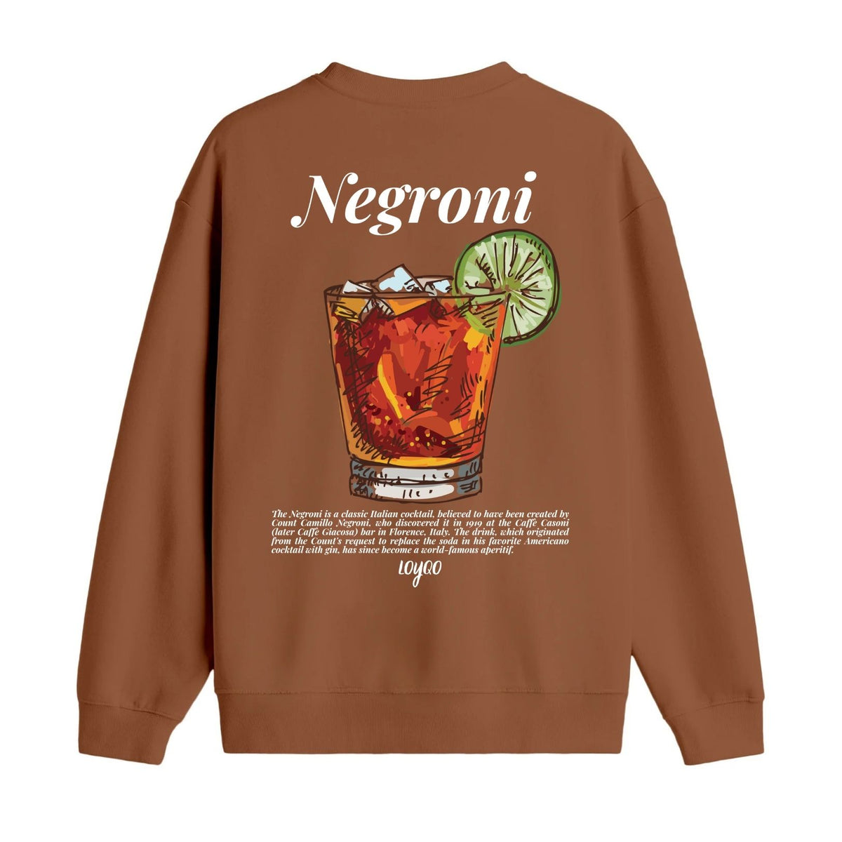 Negroni - Oversize Sweatshirt