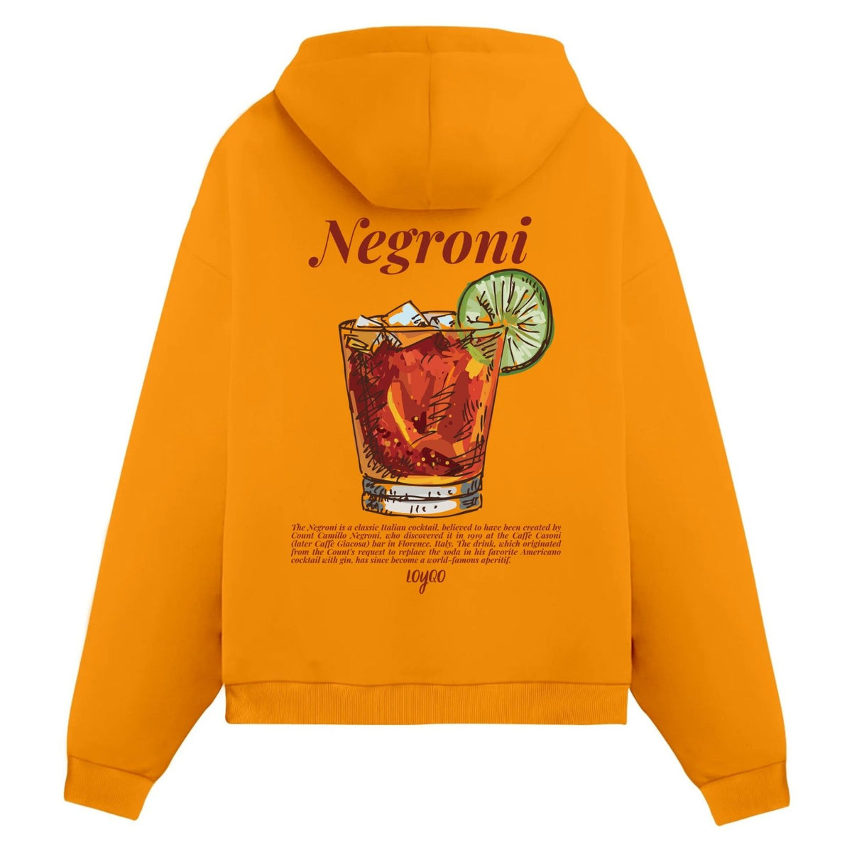 Negroni - Regular Hoodie