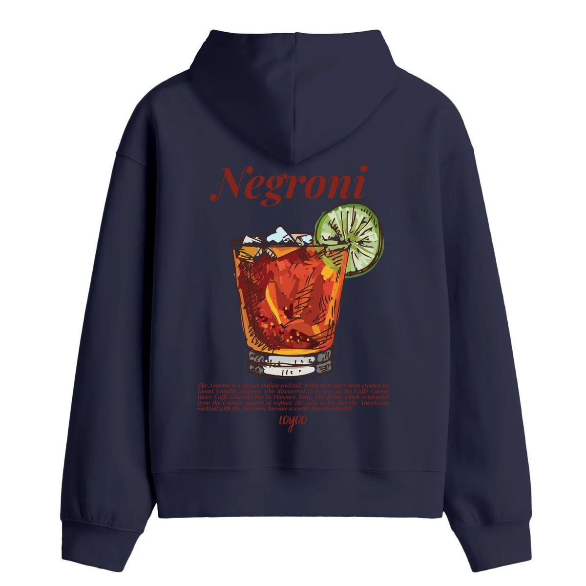 Negroni - Oversize Hoodie
