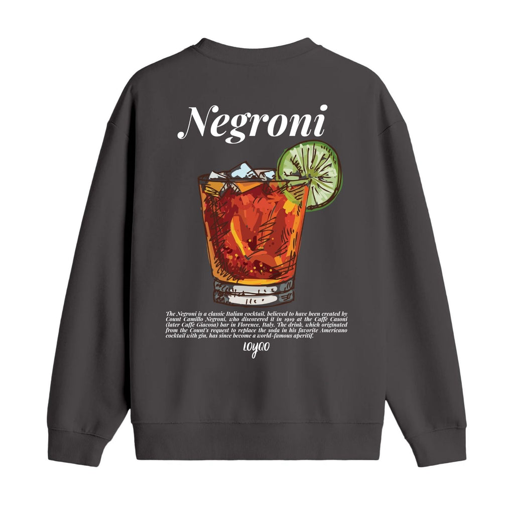 Negroni - Oversize Sweatshirt