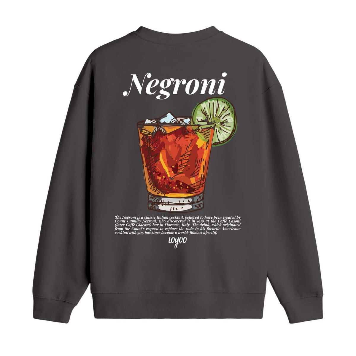 Negroni - Oversize Sweatshirt