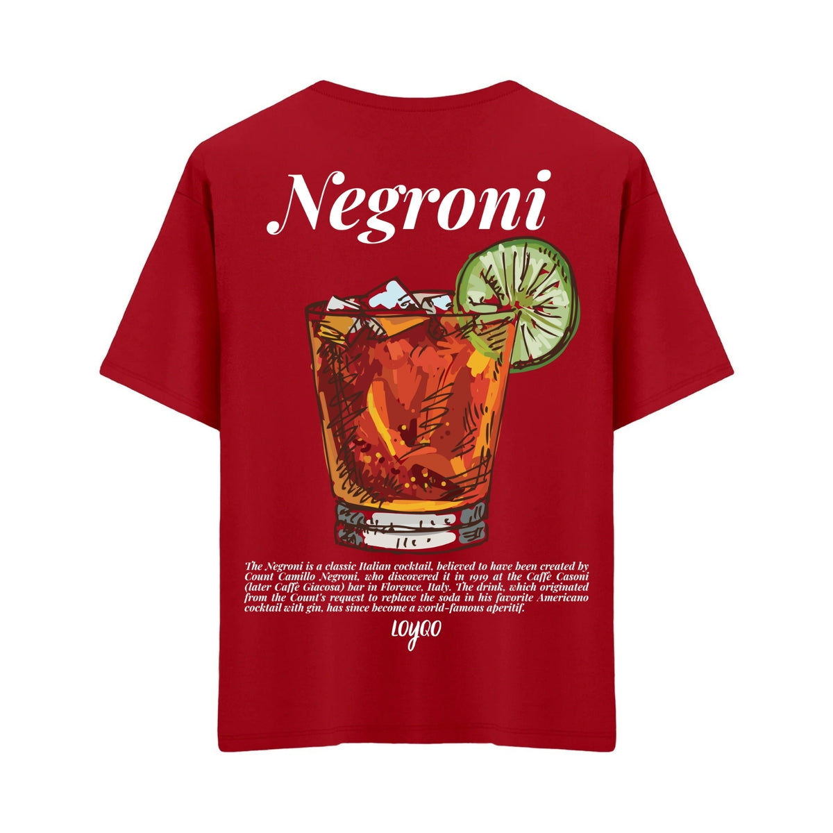 Negroni - Oversize T-Shirt