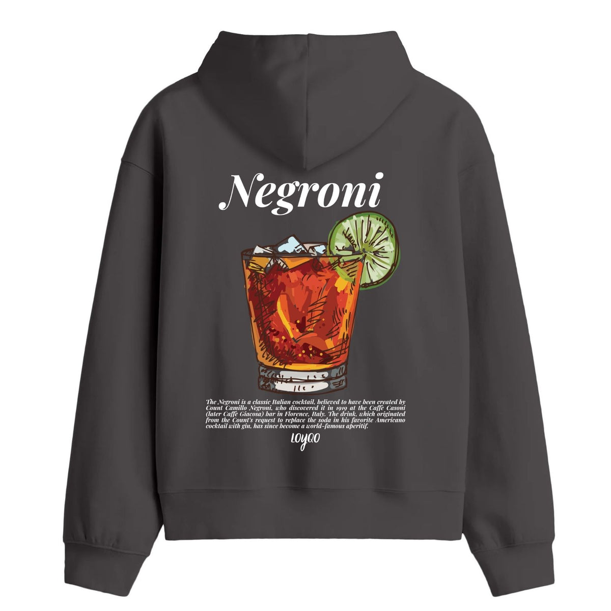 Negroni - Oversize Hoodie