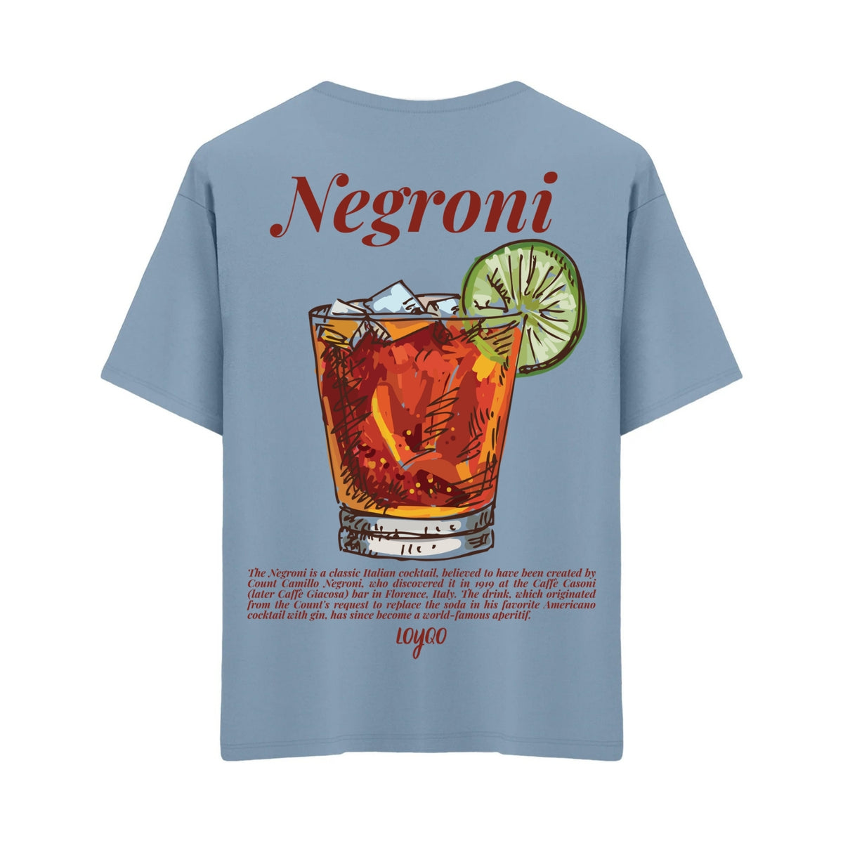 Negroni - Oversize T-Shirt