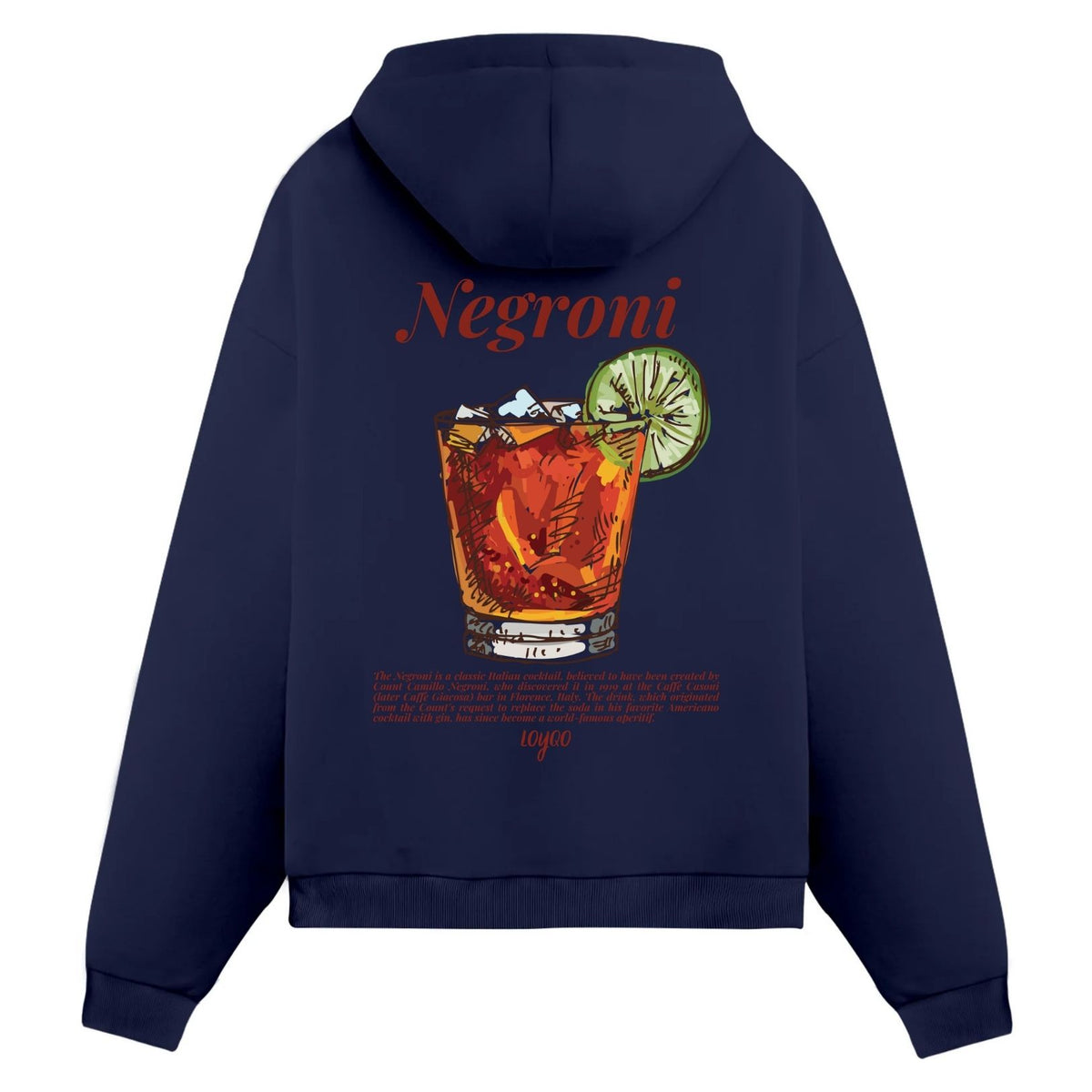 Negroni - Regular Hoodie
