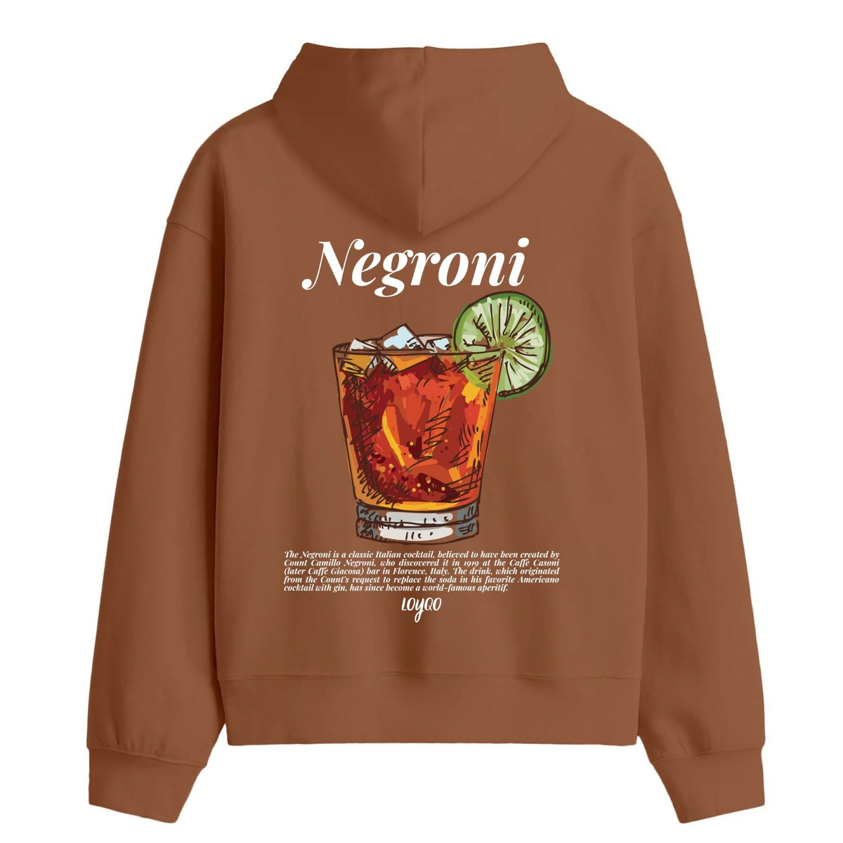 Negroni - Oversize Hoodie