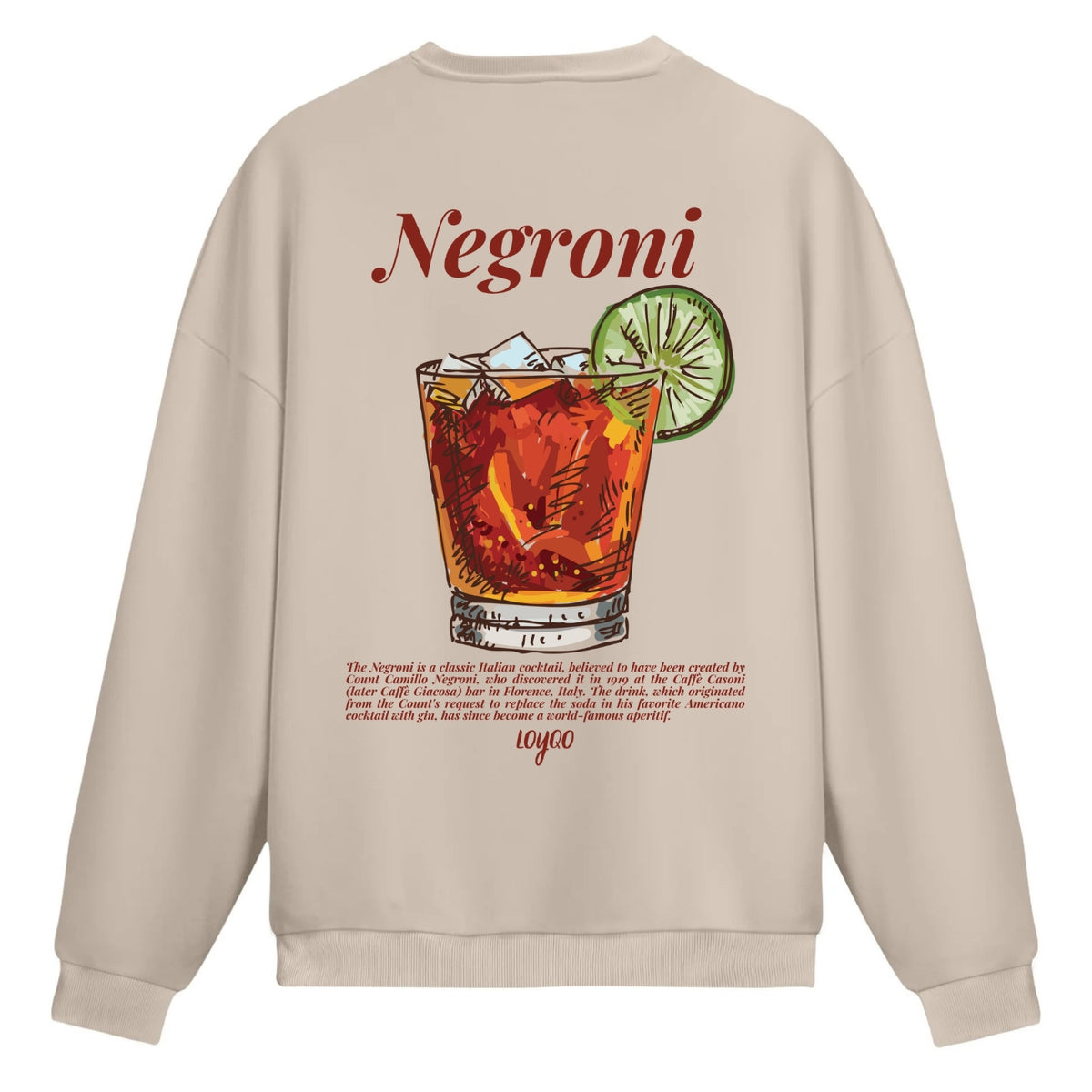 Negroni - Regular Sweatshirt