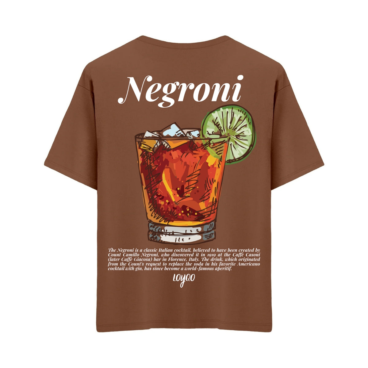 Negroni - Oversize T-Shirt