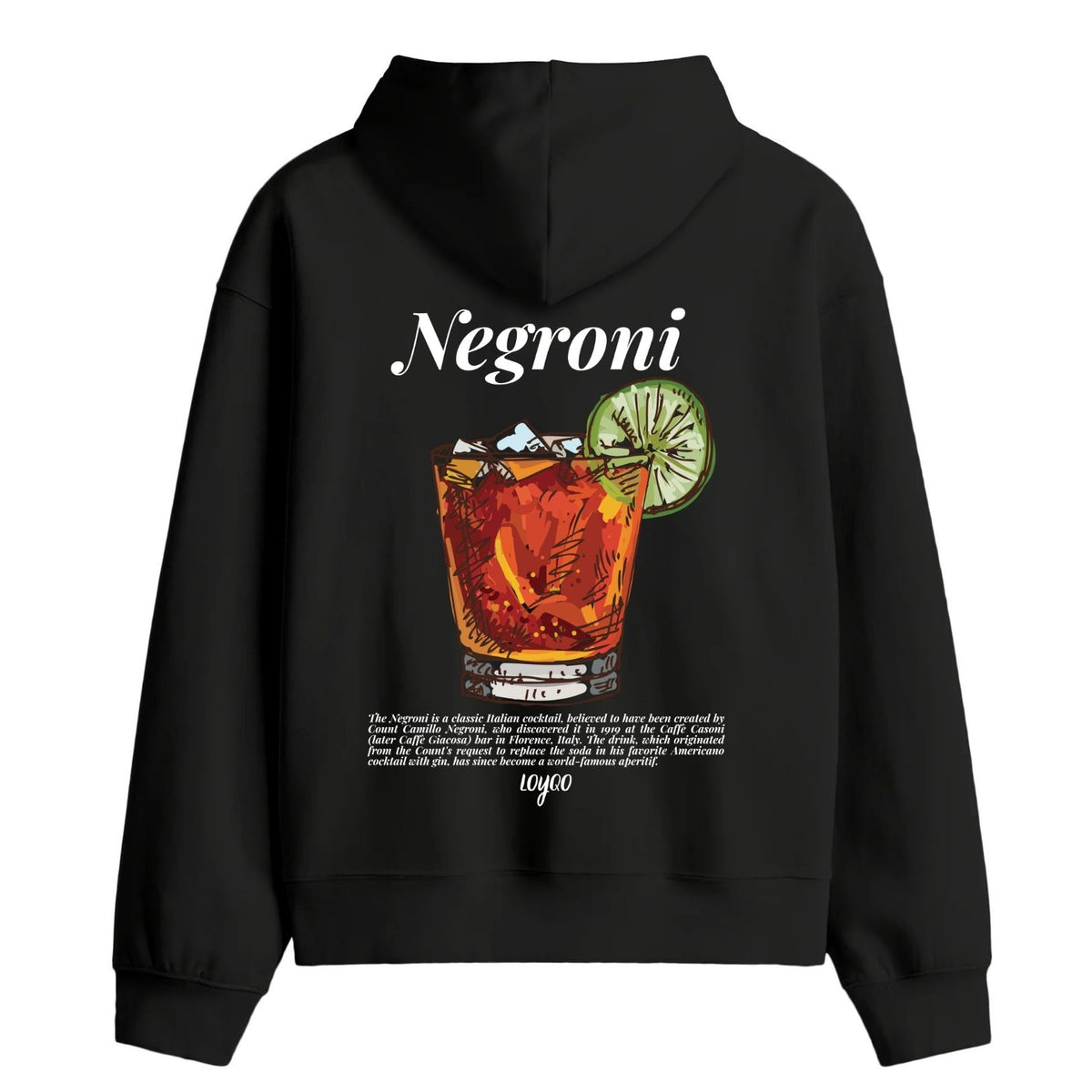 Negroni - Oversize Hoodie