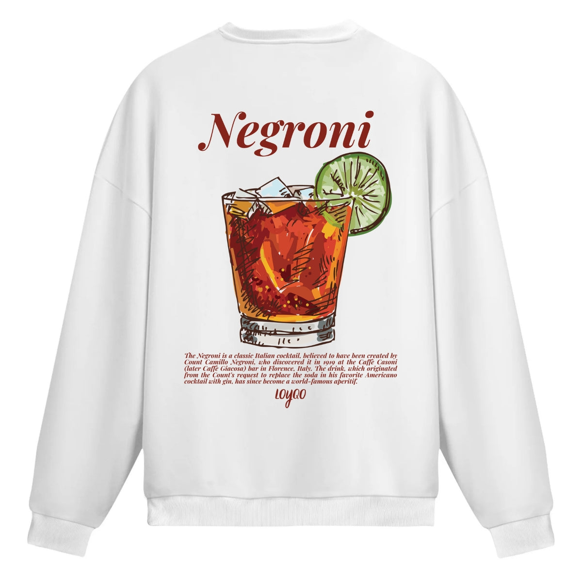 Negroni - Regular Sweatshirt