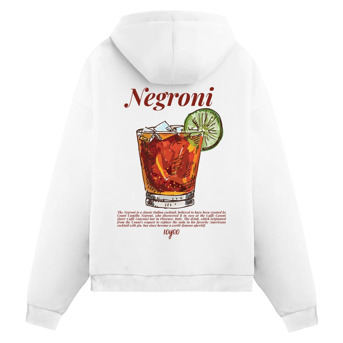 Negroni - Regular Hoodie