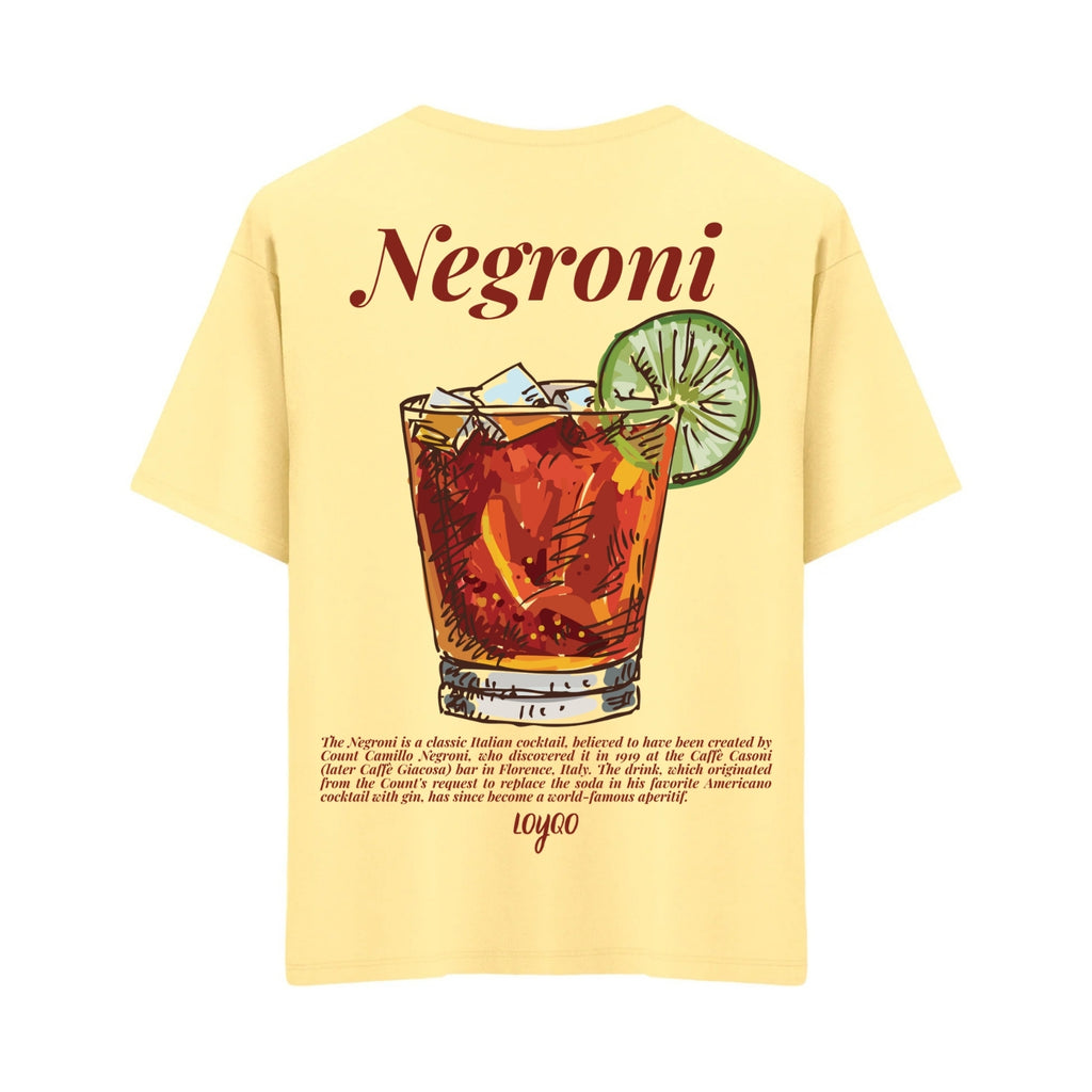 Negroni - Oversize T-Shirt
