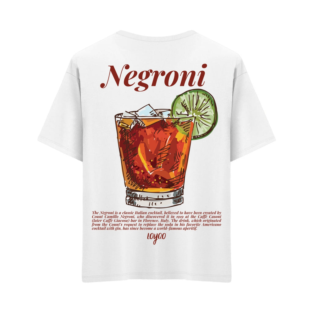 Negroni - Oversize T-Shirt