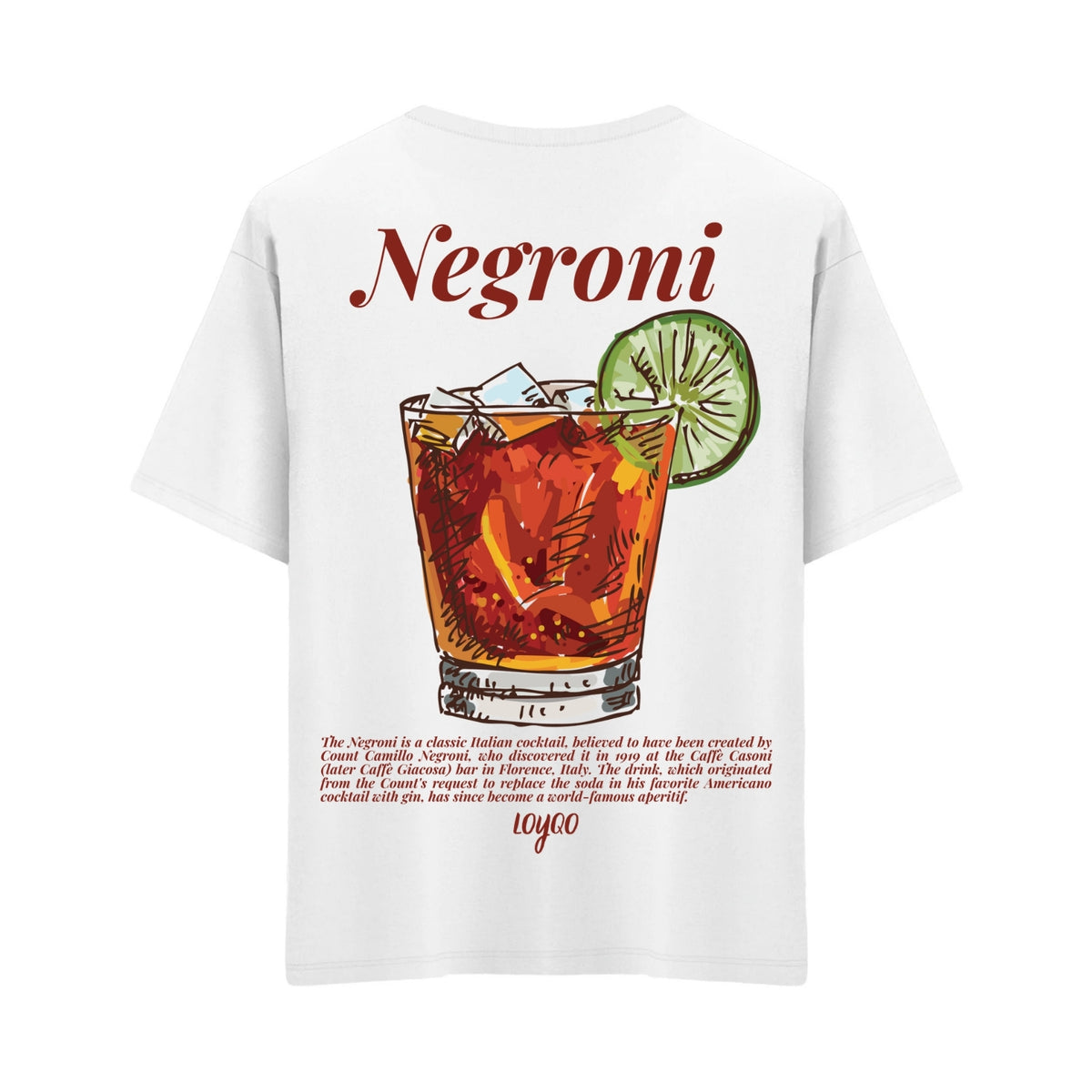 Negroni - Oversize T-Shirt