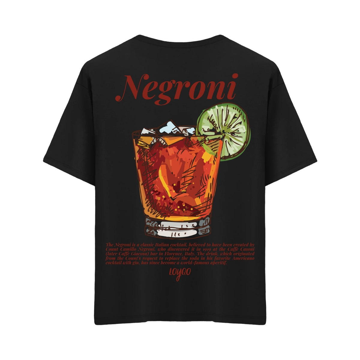 Negroni - Oversize T-Shirt