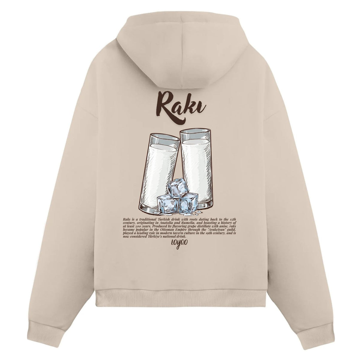 Rakı - Regular Hoodie