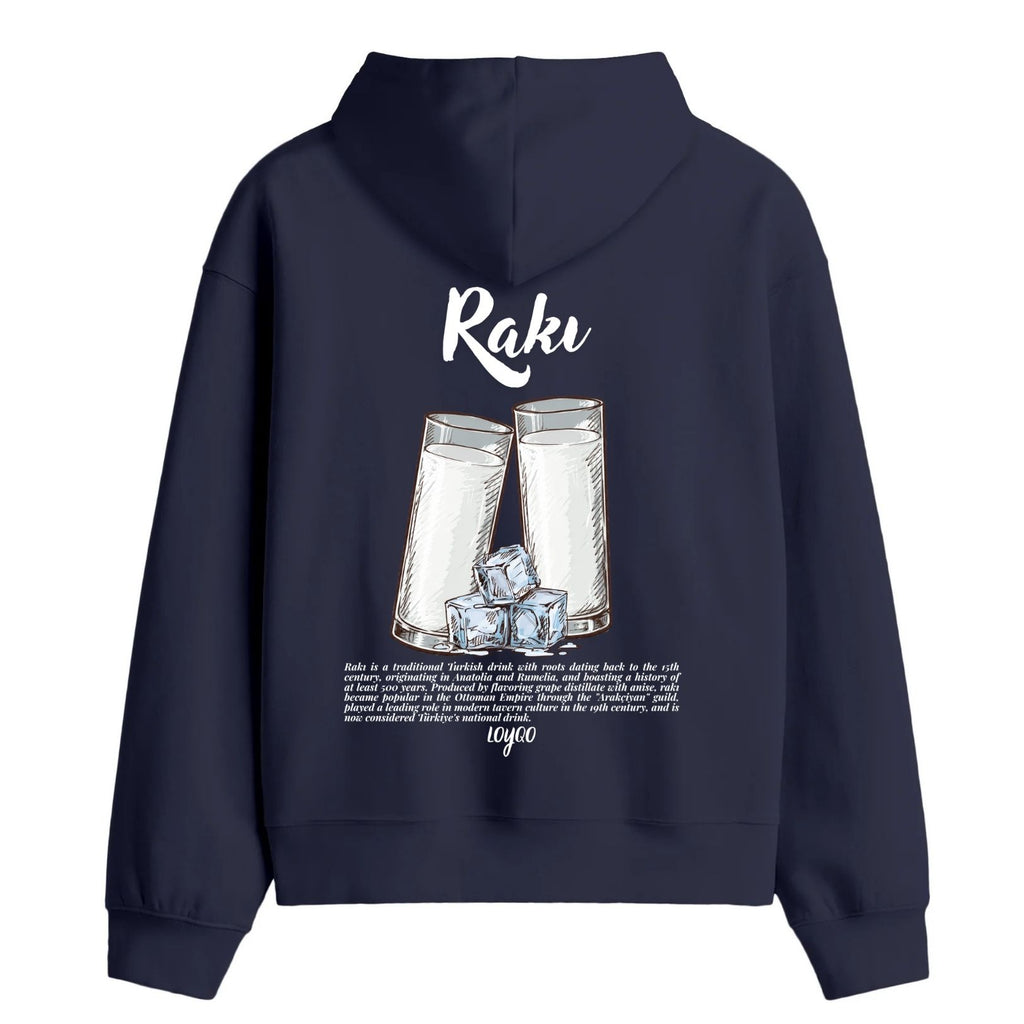 Rakı - Oversize Hoodie
