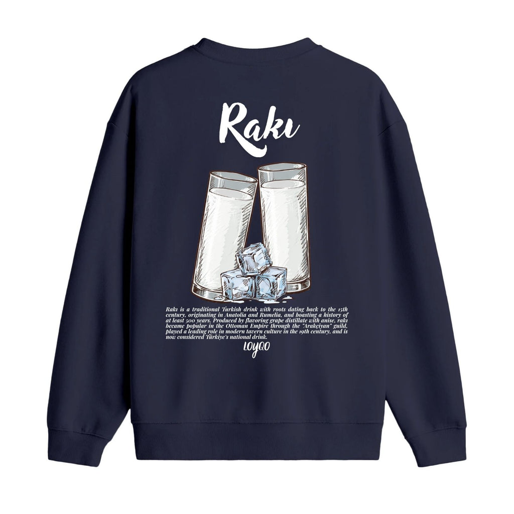 Rakı - Oversize Sweatshirt