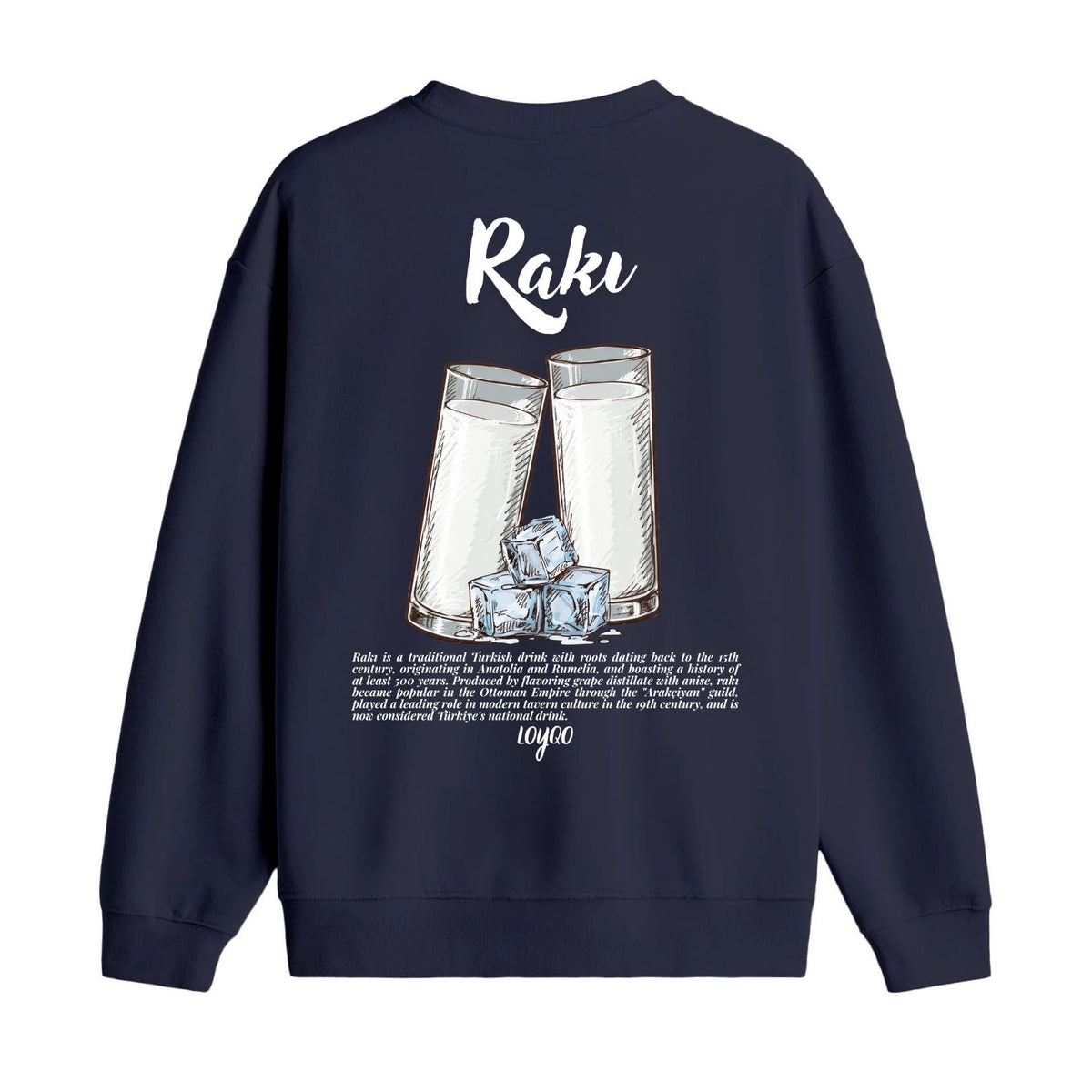 Rakı - Oversize Sweatshirt