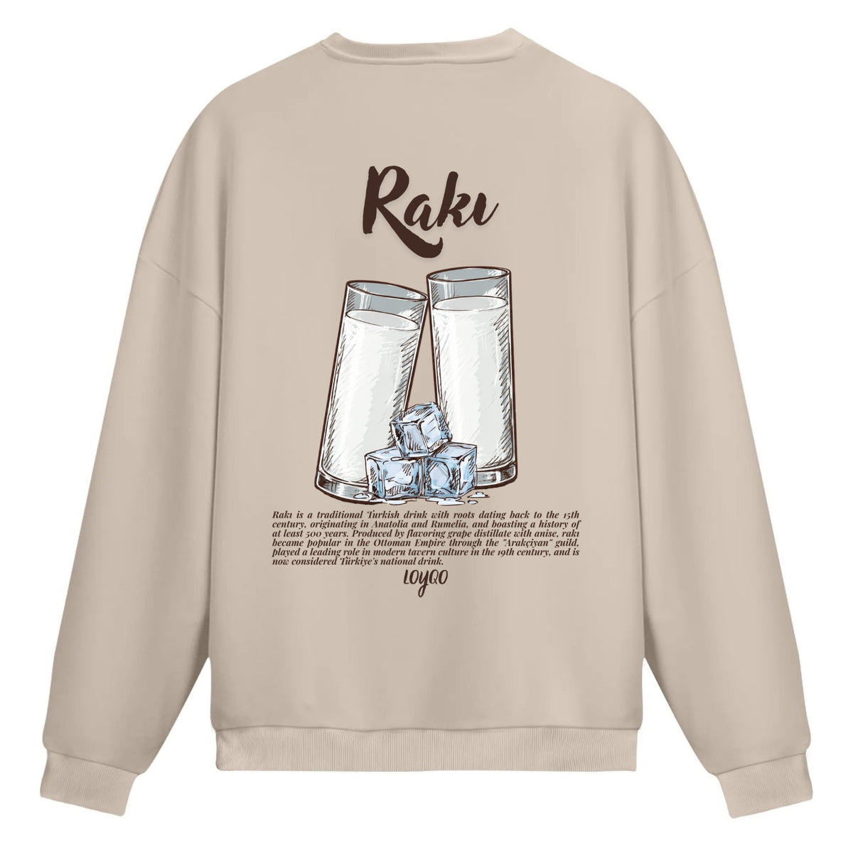 Rakı - Regular Sweatshirt