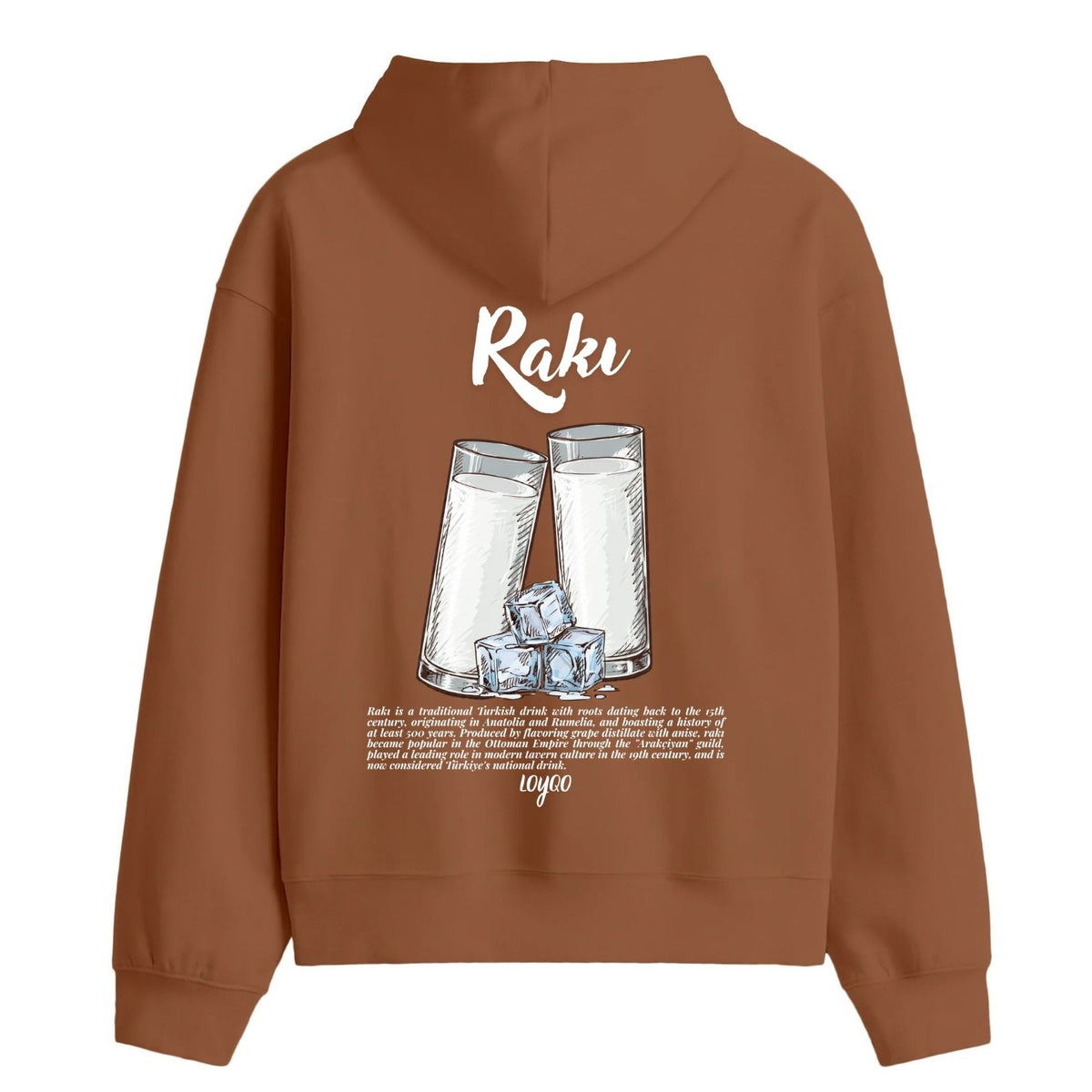 Rakı - Oversize Hoodie