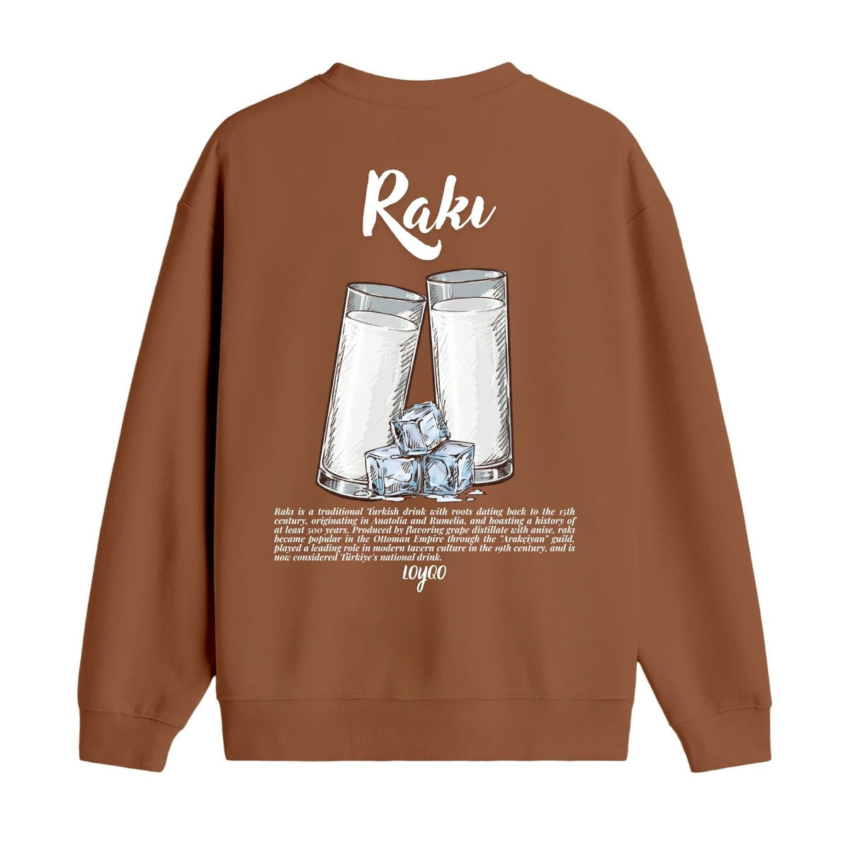 Rakı - Oversize Sweatshirt