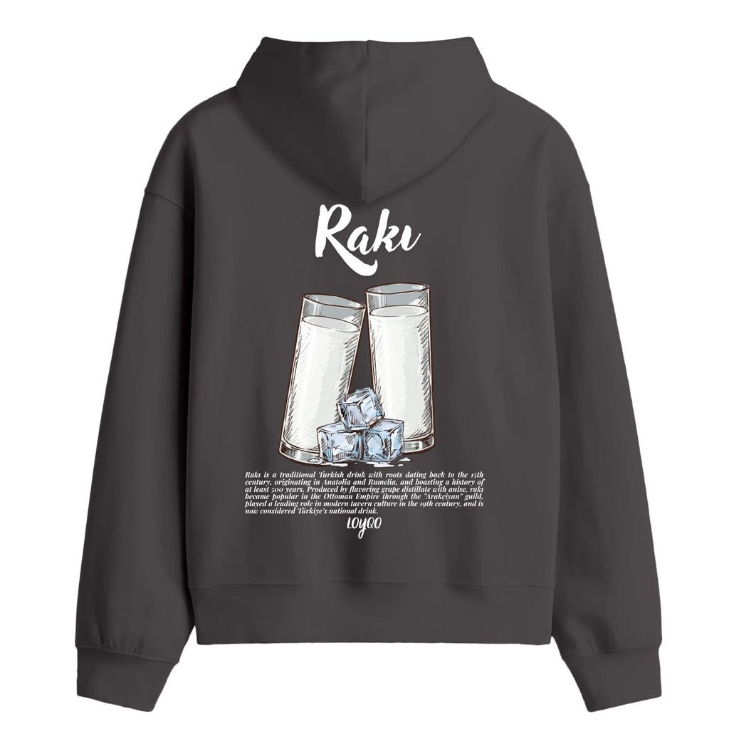 Rakı - Oversize Hoodie
