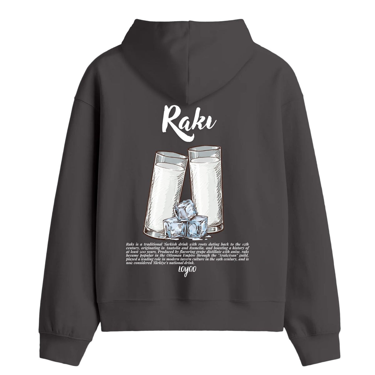 Rakı - Oversize Hoodie