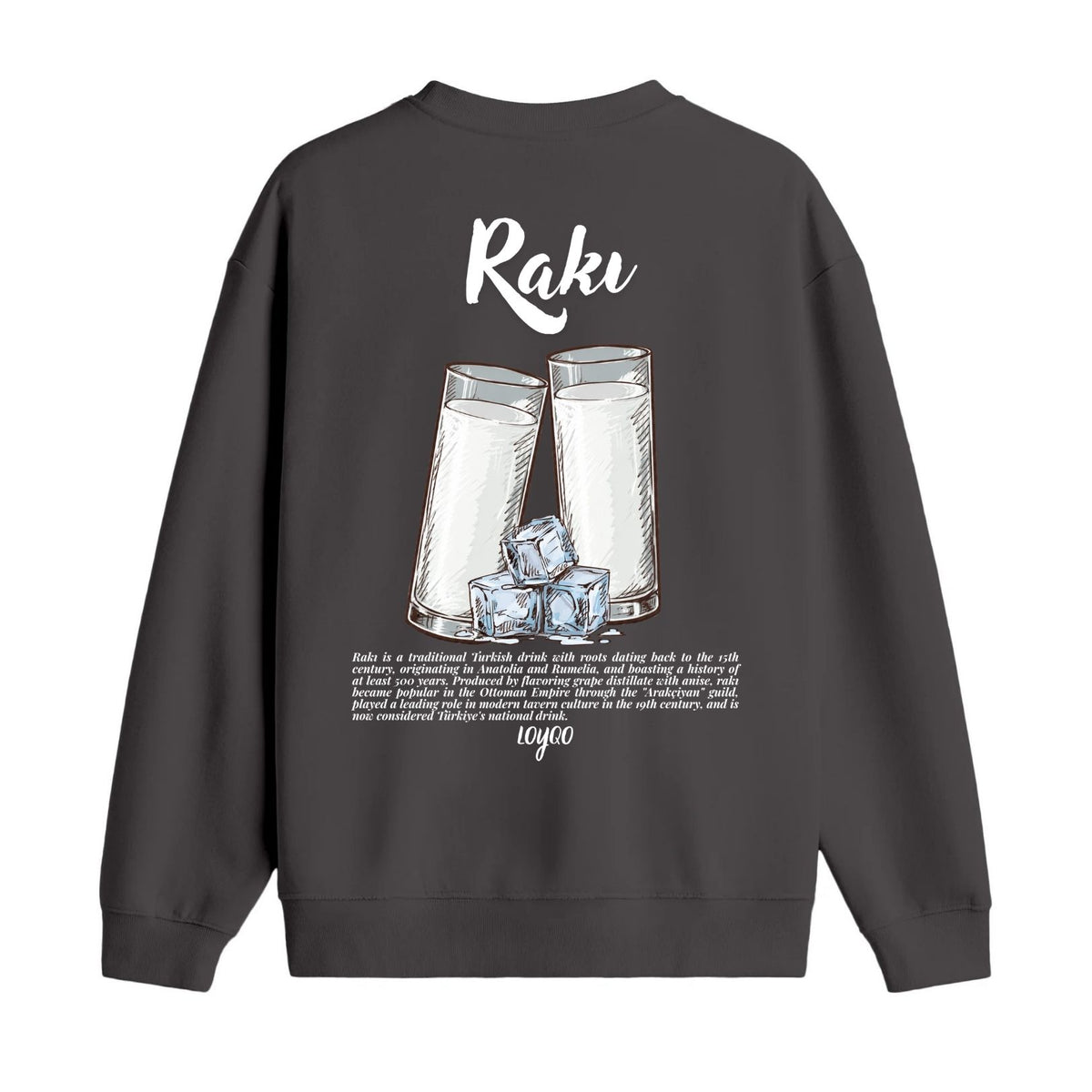 Rakı - Oversize Sweatshirt