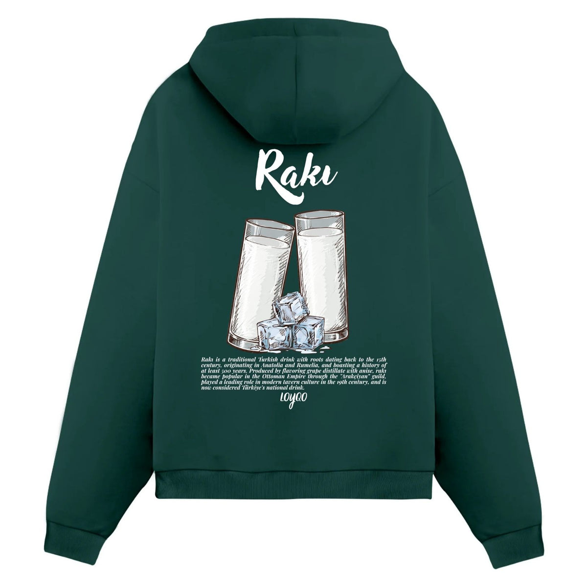 Rakı - Regular Hoodie