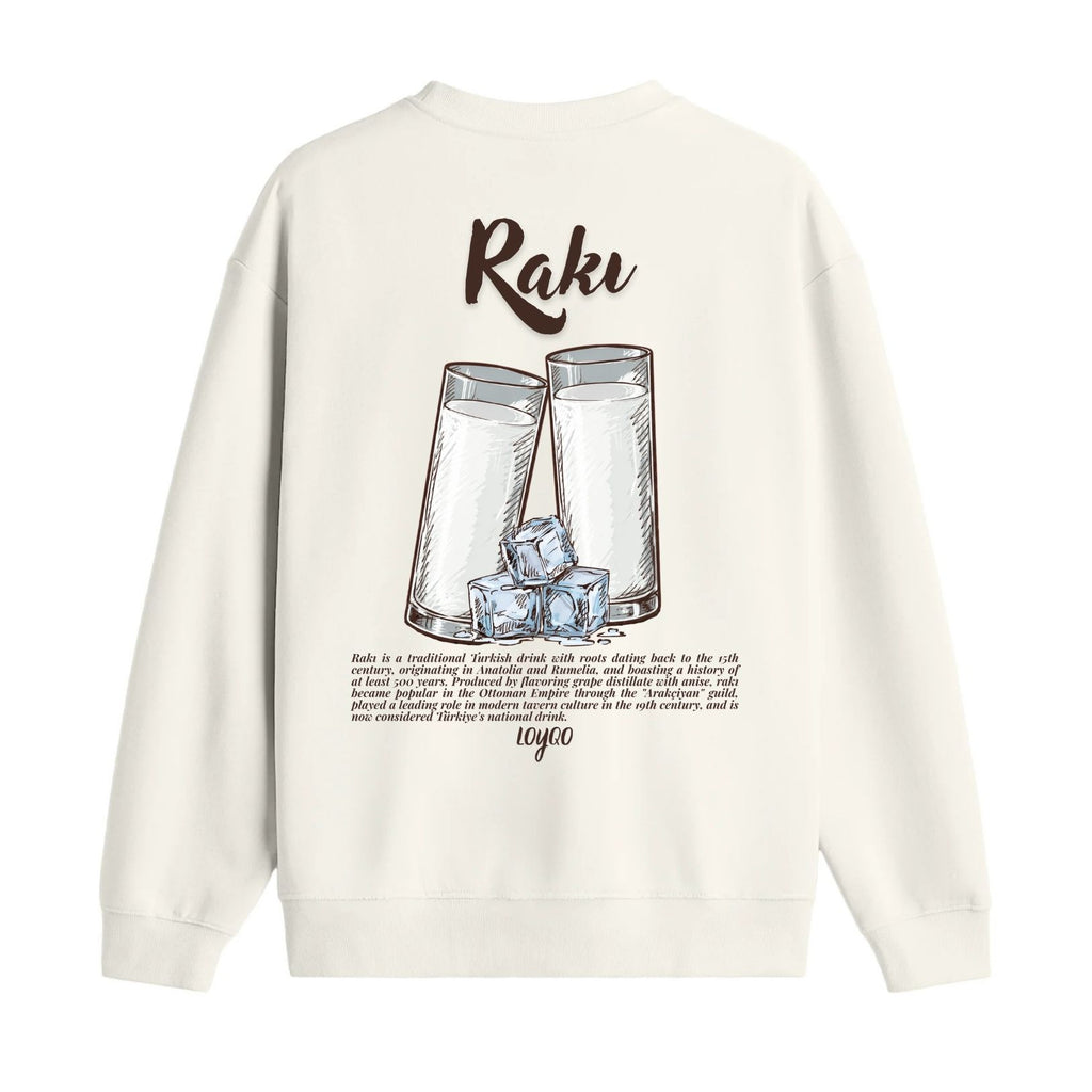 Rakı - Oversize Sweatshirt